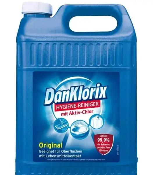 DanKlorix Nettoyant Hygiénique Original 5 Litres - Dan Klorix